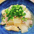 Emihann's cooksnap of when they made 大根と厚揚げのそぼろあん.