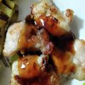 くーまんず's cooksnap of when they made 柔らか鶏むね肉の唐揚げ★黒酢あんかけ.