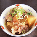 rikaakari's cooksnap of when they made ✤牛肉と大根の煮物´ω`〜肉大根〜✤.