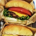 新妻あや's cooksnap of when they made ハンバーガーの包み紙の作り方♪.