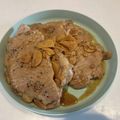 いのりん母さん's cooksnap of when they made トンテキ☆ニンニク醤油ソース.