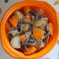紅茶とチーズケーキ's cooksnap of when they made 簡単◎こんにゃくとじゃがいもの煮物.