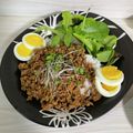 ポラリス管理栄養士's cooksnap of when they made 5分でできる！カンタン魯肉飯☆ルーロー飯.