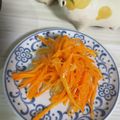 ポラリス管理栄養士's cooksnap of when they made 定番のキャロットラペ.
