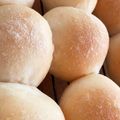 misanori's cooksnap of when they made ミルクちぎりパン.