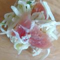 xyzクック's cooksnap of when they made 大根と生ハムサラダ.