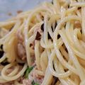 yukoko☆'s cooksnap of when they made ツナ缶と塩昆布の無限和風パスタ.