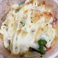 もにゃっこ's cooksnap of when they made 簡単!ジャーマンポテトのマヨチーズ焼き.