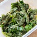 ＊ちろる＊'s cooksnap of when they made 大葉の胡麻醤油漬け.