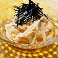t0mt0mt0m's cooksnap of when they made 大根の明太マヨサラダ.