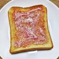 ＊なぁ＊'s cooksnap of when they made ジャムスキムトースト.
