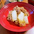❀akiko❀'s cooksnap of when they made 麻婆白菜.