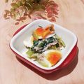 からあげパーティー's cooksnap of when they made 小松菜と卵のデリ風サラダ.
