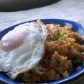 ちか♬'s cooksnap of when they made ちゃちゃっと♪ブタキム炒飯.