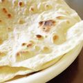I♡りんご's cooksnap of when they made カレーに♪ナンの代わりに超簡単チャパティ.