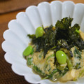 taruママ's cooksnap of when they made 麺つゆで簡単に＊三つ葉のふんわり卵とじ＊.