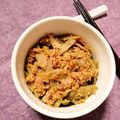 めぐ＊ぴぃ's cooksnap of when they made ごぼうとツナの楽チン炒め.