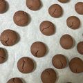 hachikuro's cooksnap of when they made mバレンタインに♪スノーボールクッキー.