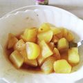 コネコリン's cooksnap of when they made レンジでリンゴ煮～.