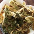 Xx447xX's cooksnap of when they made ウドの天ぷら.
