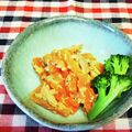 龍青空ママ's cooksnap of when they made 粒マスタードが隠し味☆にんじんサラダ.