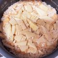 ひなあいりグランマ's cooksnap of when they made たけのこご飯.