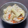 Nilmini's cooksnap of when they made 至高のタケノコご飯.