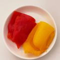 りえまるちゃん's cooksnap of when they made 超簡単!パプリカの皮の剥き方.