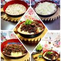 ☆なあなクック☆'s cooksnap of when they made 超簡単キャベツたっぷり市販のタレで焼肉丼.