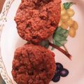 お手軽健康レシピ🌸's cooksnap of when they made 保育園おやつ♡米粉と豆腐のブラウニー.