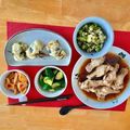 komutatata's cooksnap of when they made 鰯の天ぷら・大葉と梅肉で　.