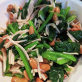 しーちゃん♪大好き's cooksnap of when they made ほうれん草ともやしの納豆和え.