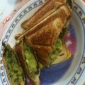 あやこ６１'s cooksnap of when they made 簡単、味保障。とろけるアボカドトースト♪.