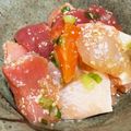 のんのんSTELLA's cooksnap of when they made りゅうきゅう(刺身のしょうゆ漬け).
