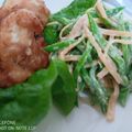 naocolin's cooksnap of when they made シャキシャキ！きぬさやと人参のサラダ.
