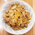 おりぼぶ's cooksnap of when they made ガッツリ旨い♪甘辛醤油の豚肉生姜焼き.
