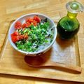 komutatata's cooksnap of when they made ☆明太しらす丼☆.