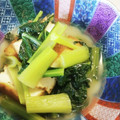 りんばたまま's cooksnap of when they made 白だしで簡単、厚揚げと小松菜の煮浸し　.