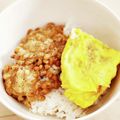 ダリア☆'s cooksnap of when they made 納豆と卵焼きで納豆ドーン！.