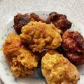 まろん107's cooksnap of when they made 米粉でカリカリ☆海苔から揚げ.