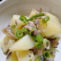 masaetsu's cooksnap of when they made レンチンだけ！　サバ缶ポテトにんにく風味.