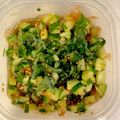 大バカ者's cooksnap of when they made きゅうりと大葉の冷奴.
