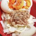 ブランシュkuu's cooksnap of when they made 新玉ネギと玉子とツナのサラダ.