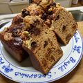 いちじくぱんな's cooksnap of when they made オートミールバナナプロテインケーキ.