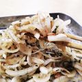 haruboomam's cooksnap of when they made やみつき新玉の自家製ドレッシング和え♡.