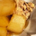 kiyo0120's cooksnap of when they made 鶏手羽元と大根煮.