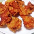 レインボーぱんだ's cooksnap of when they made 時短で激うま♡我が家の唐揚げ.
