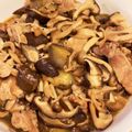てきもき's cooksnap of when they made なすと豚肉のさっぱり♪甘辛な炒め煮.