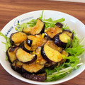 さおちゃん✩'s cooksnap of when they made 揚げなすの冷たい中華風サラダ.