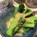 マールマル's cooksnap of when they made のらぼう菜　簡単おひたし.